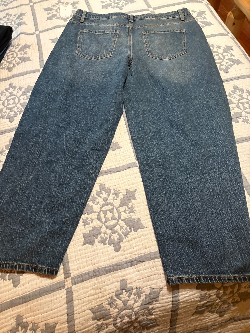 Woman’s plus size 18 barrel jean nwt - Picture 6 of 6